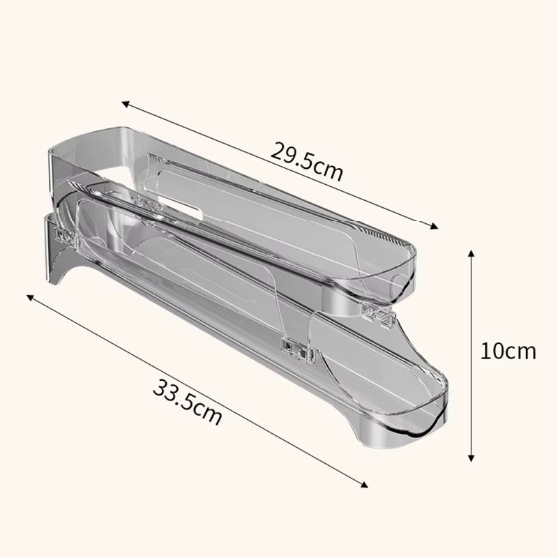 Bilayer Fridge Egg Storage Box