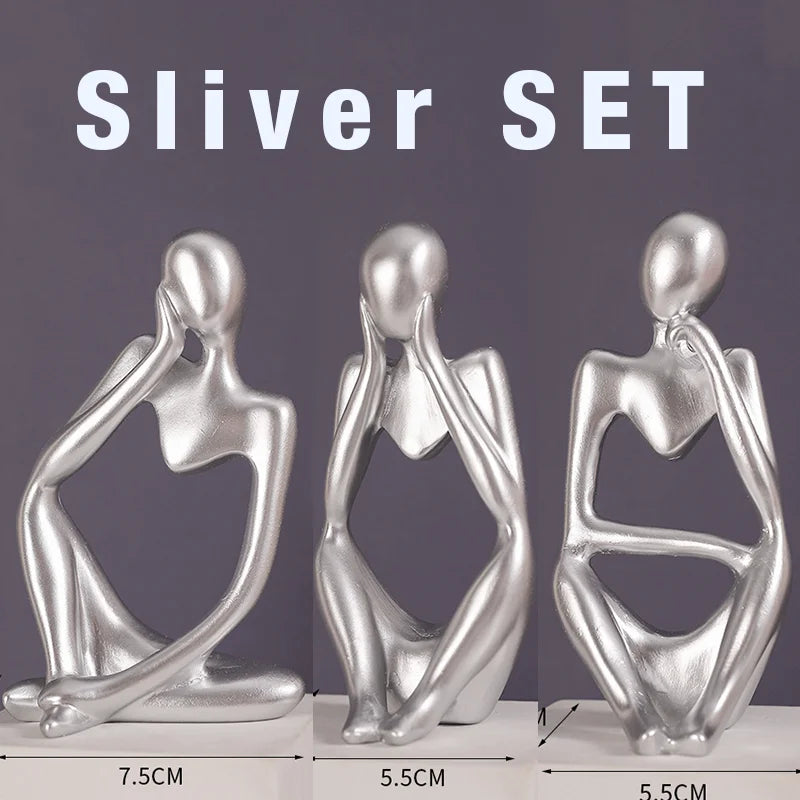 Virella Abstract Thinker Sculpture