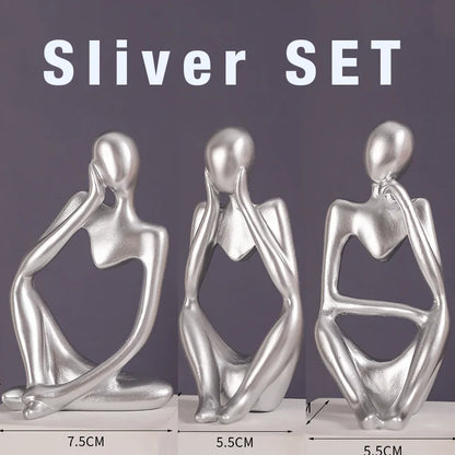Virella Abstract Thinker Sculpture