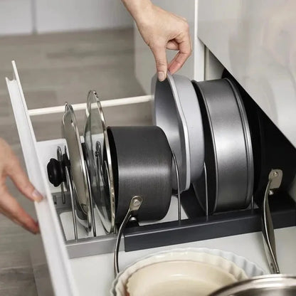 Virella 7-Grid Pot Rack