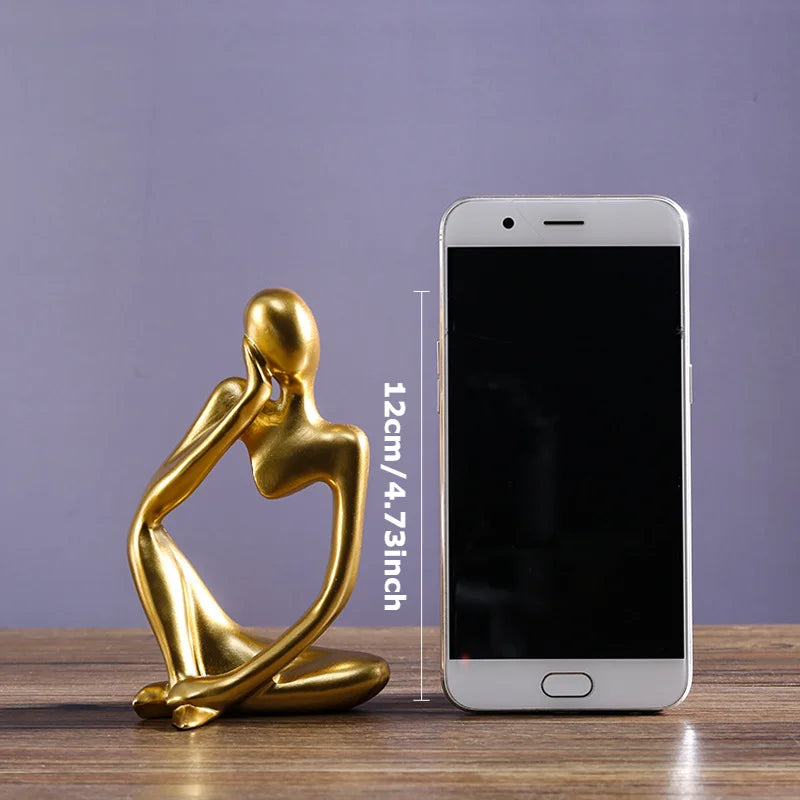 Virella Abstract Thinker Sculpture