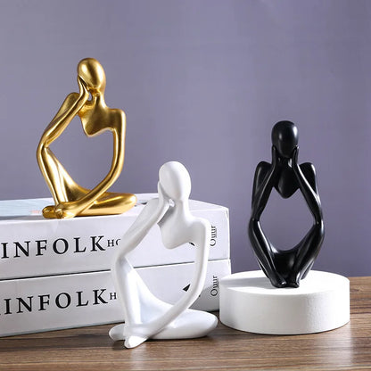 Virella Abstract Thinker Sculpture
