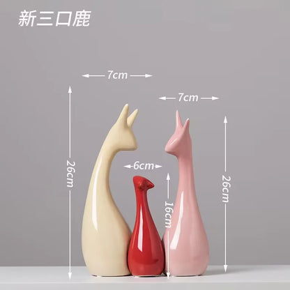 Virella  Modern Ceramic Figurines