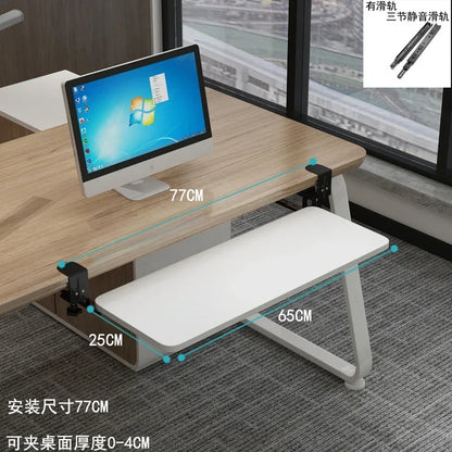 Virella Ergonomic Clamp-On Keyboard 