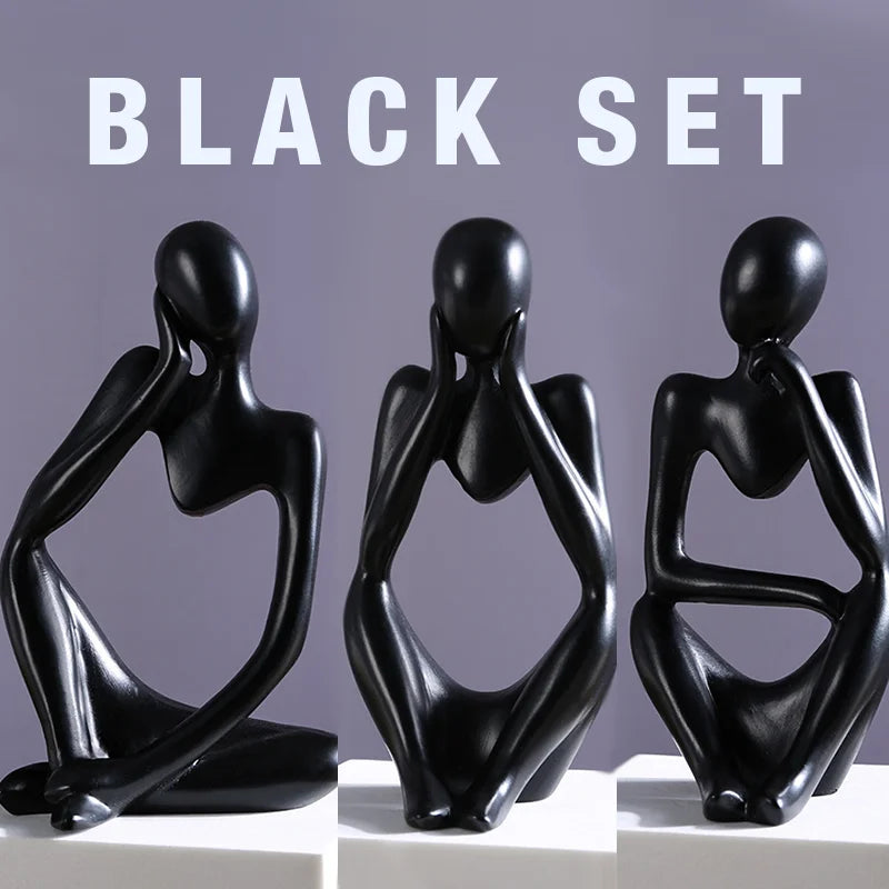 Virella Abstract Thinker Sculpture