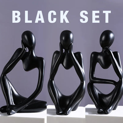 Virella Abstract Thinker Sculpture