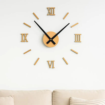 Virella Roman Numeral Wall Clock