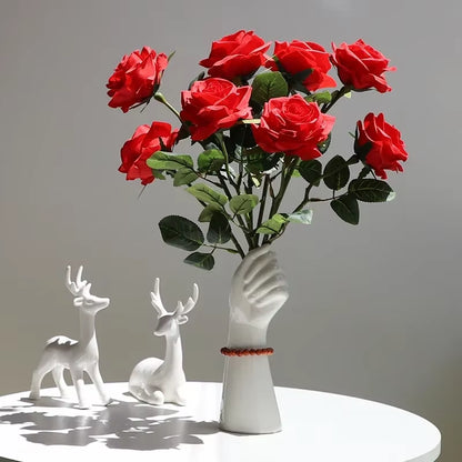 Virella Form Ceramic Vase 