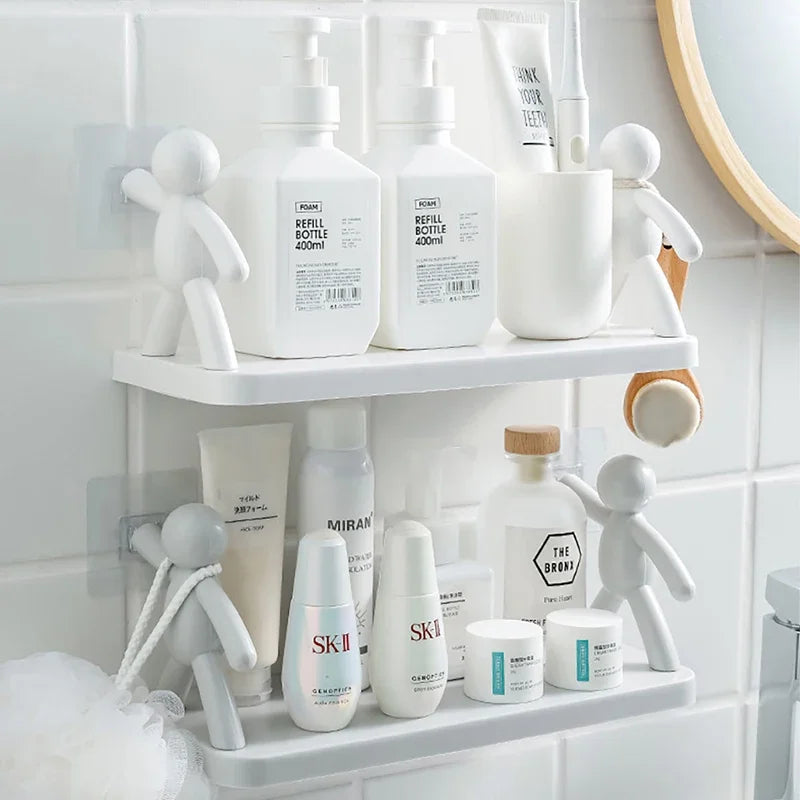 Virella Bathroom Shelf Rack 