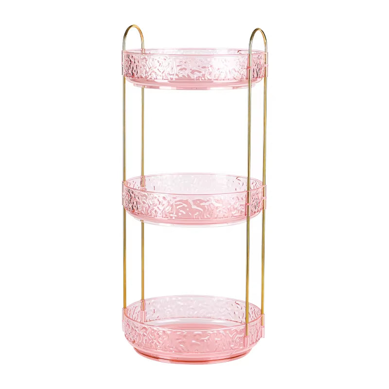 Virella Rotating Cosmetics Storage Rack