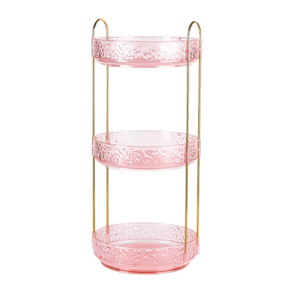 Virella Rotating Cosmetics Storage Rack