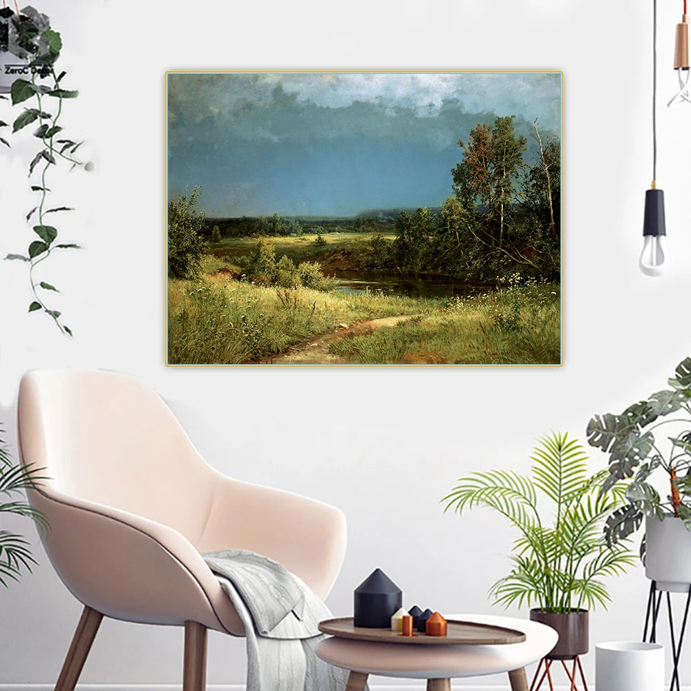 Virella Estate Landscape Canvas