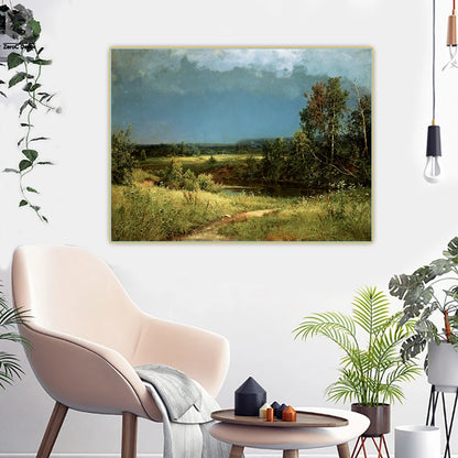 Virella Estate Landscape Canvas