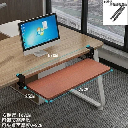 Virella Ergonomic Clamp-On Keyboard 