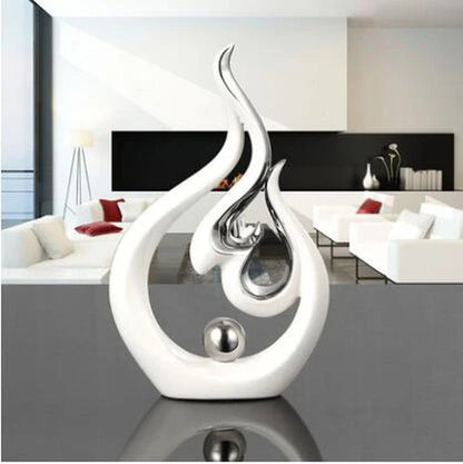 Virella Ember Ceramic Sculpture