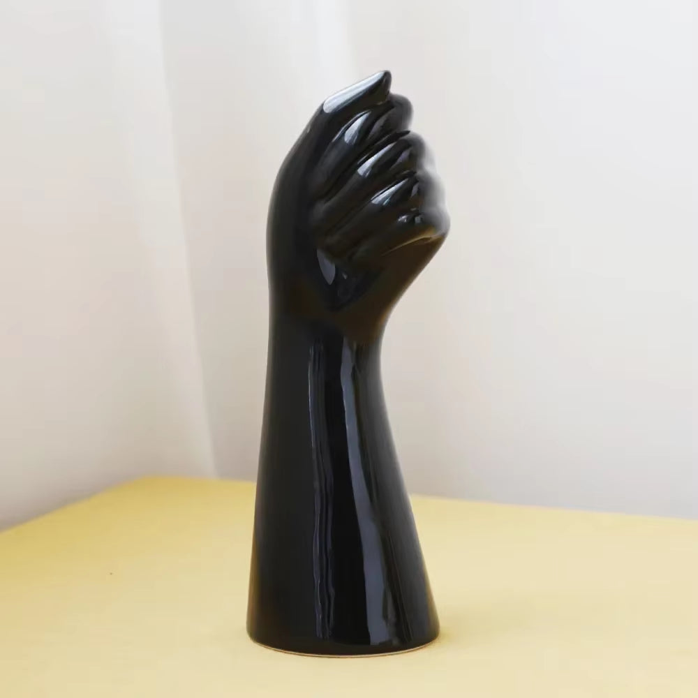 Virella Form Ceramic Vase 