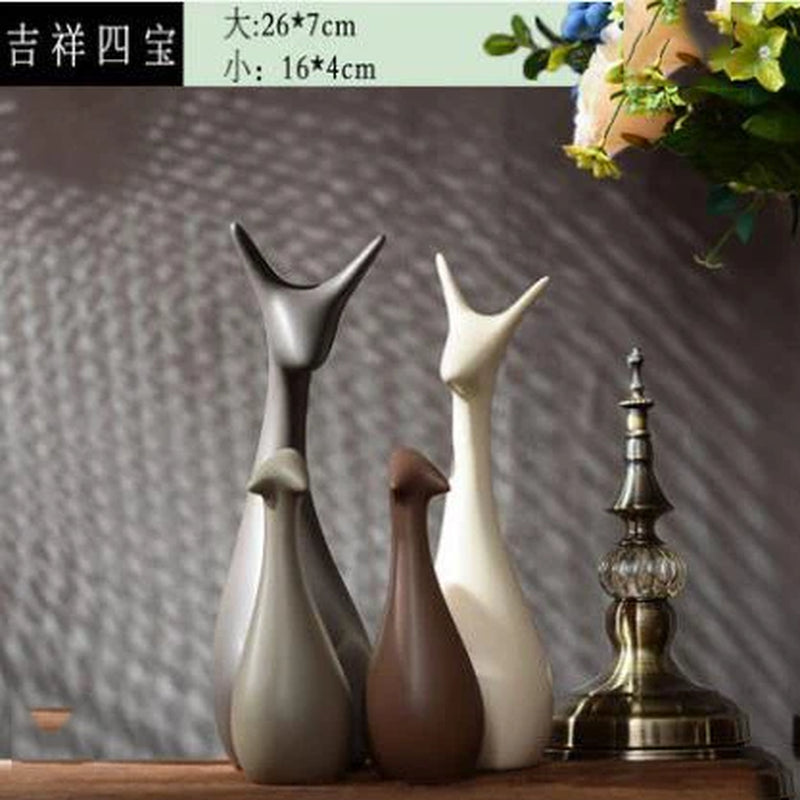 Virella  Modern Ceramic Figurines