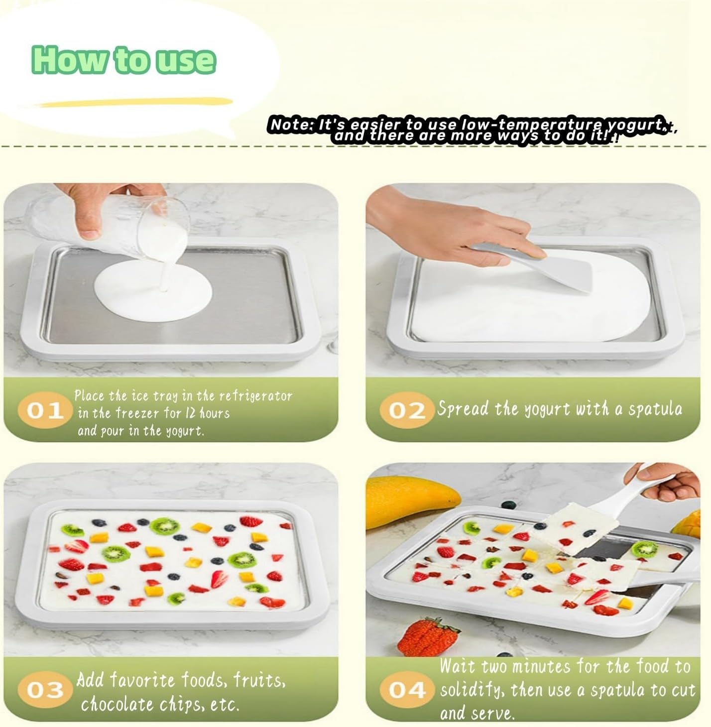 Virella Frostelle Ice Cream Maker