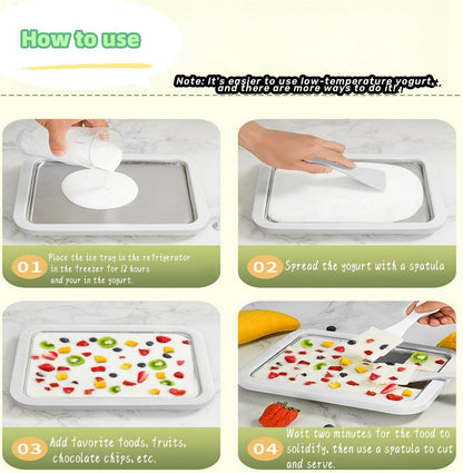 Virella Frostelle Ice Cream Maker