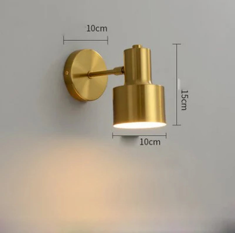 Nordic/Gold Wall Light Bedroom Lights