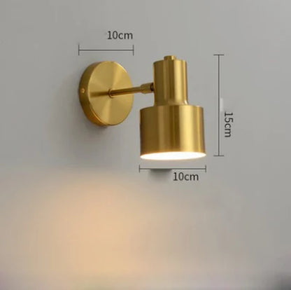 Nordic/Gold Wall Light Bedroom Lights