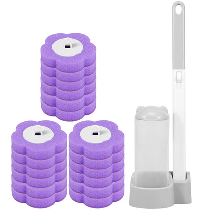 Virella FlexClean Disposable Toilet Brush