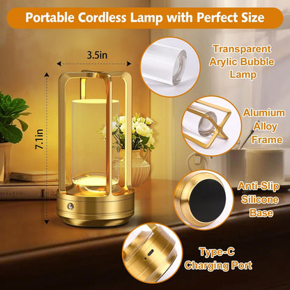 Virella Manor Lumière Cordless Table Lamp