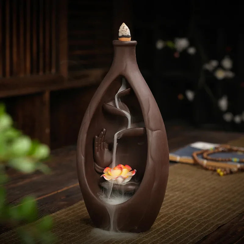 Virella Zen Incense Waterfall