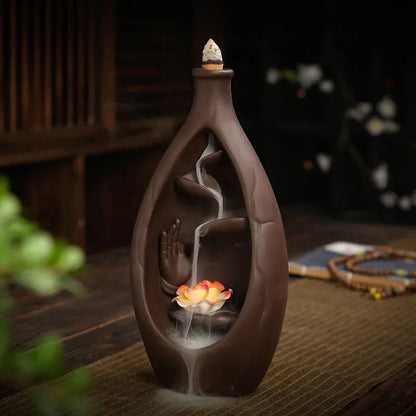 Virella Zen Incense Waterfall