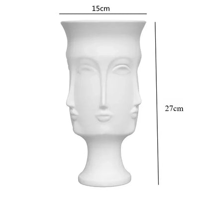 Virella Form Ceramic Vase 