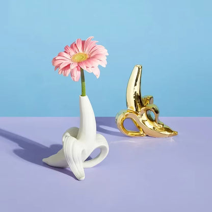 Virella Form Ceramic Vase 