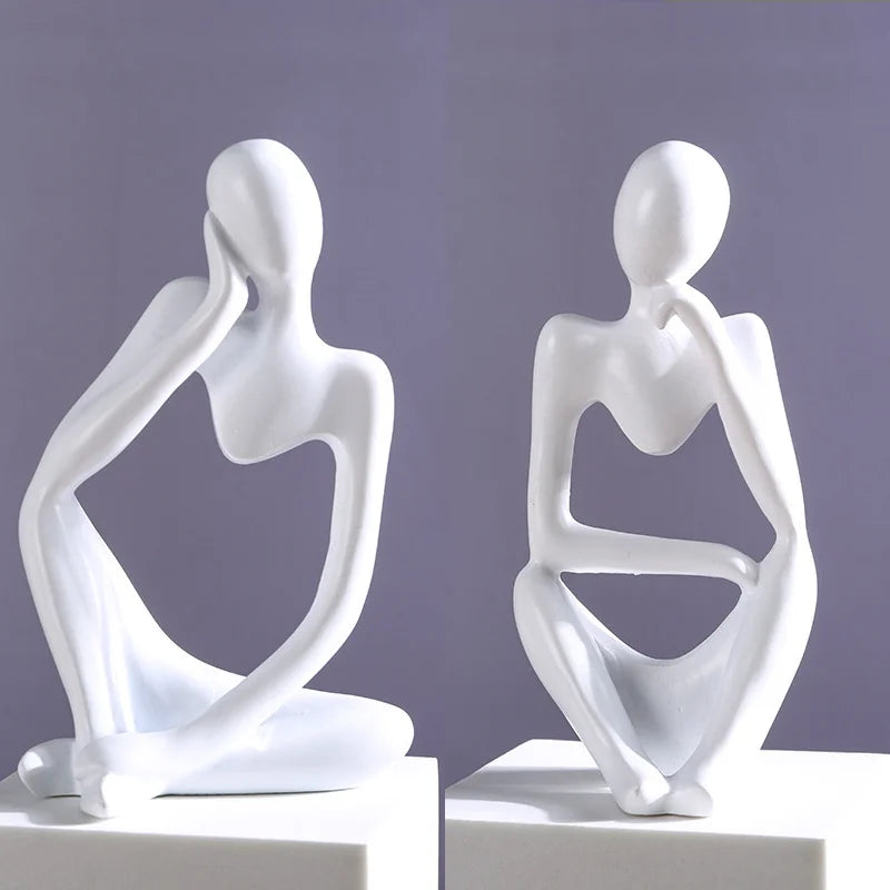 Virella Abstract Thinker Sculpture