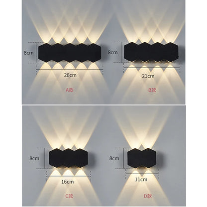Aluminum Minimalist LED Wall Light 