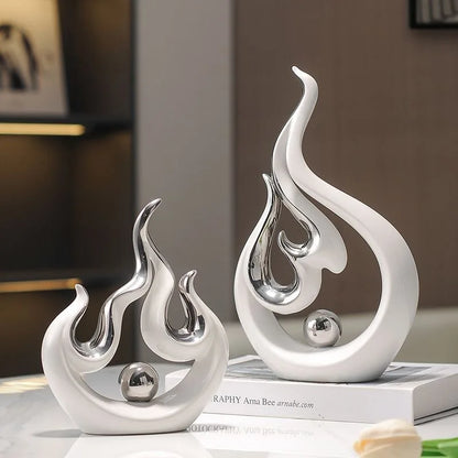 Virella Ember Ceramic Sculpture