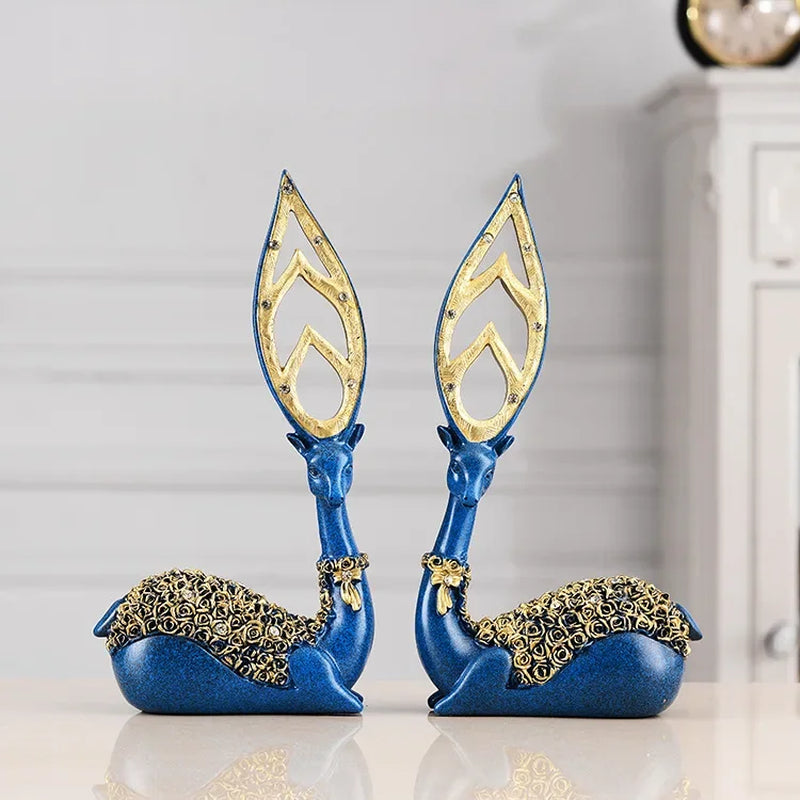 Virella Luxe Peacock Set