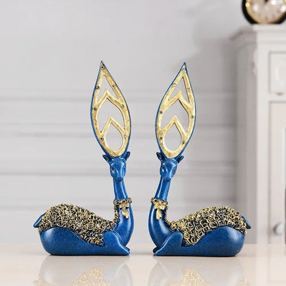 Virella Luxe Peacock Set