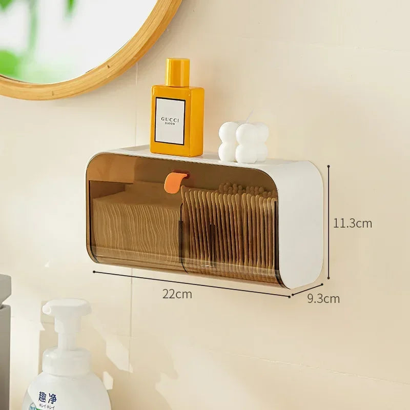 Virella Bathroom Wall Mounted Storage Box