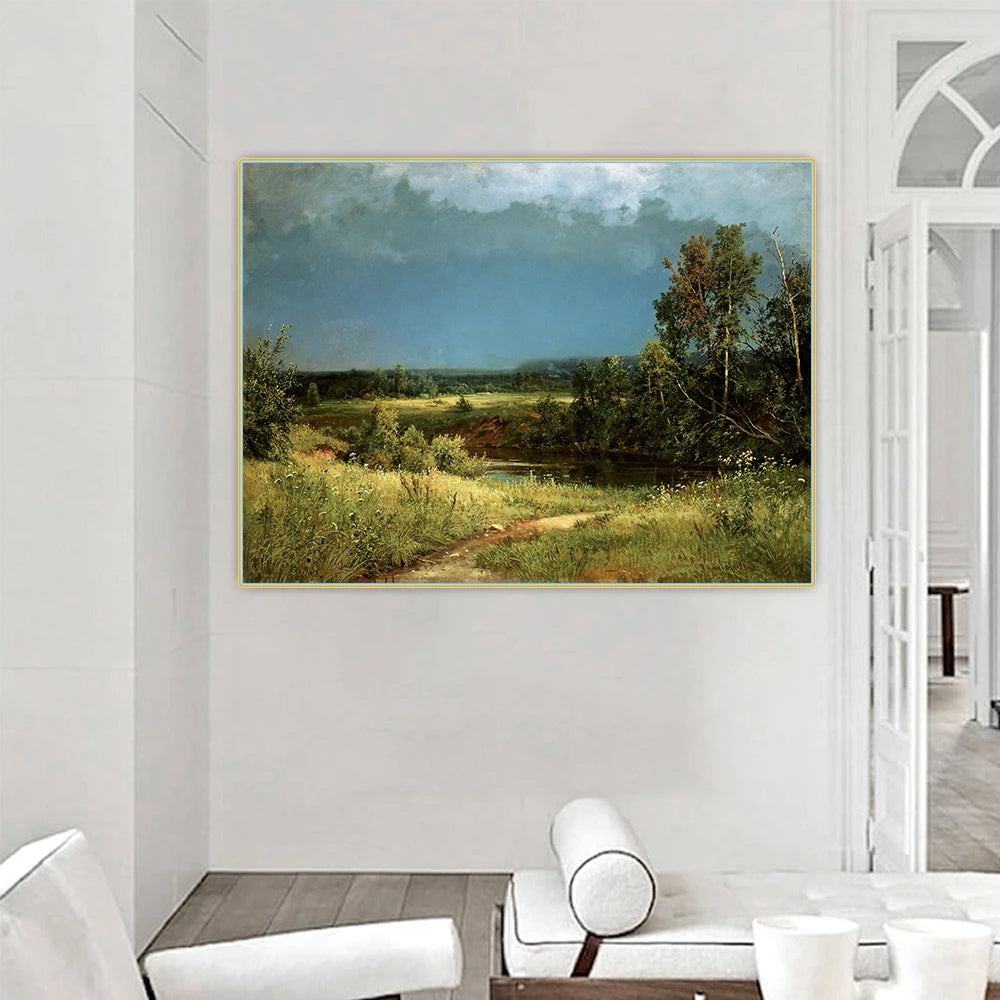 Virella Estate Landscape Canvas