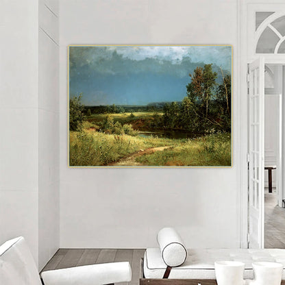 Virella Estate Landscape Canvas