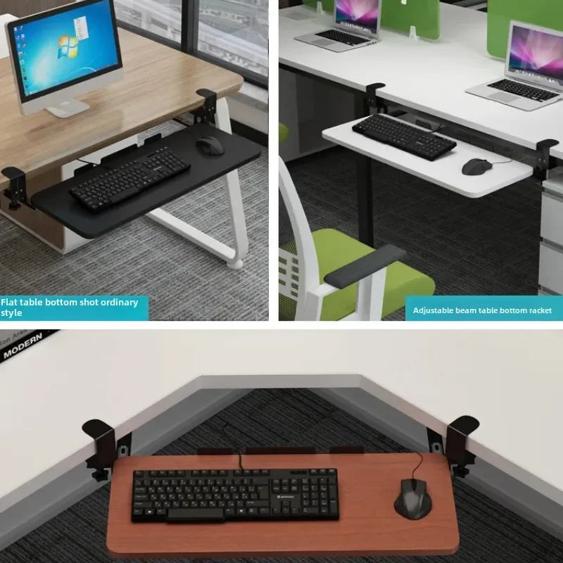 Virella Ergonomic Clamp-On Keyboard 