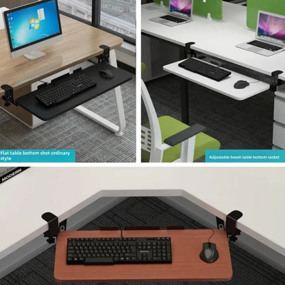 Virella Ergonomic Clamp-On Keyboard 