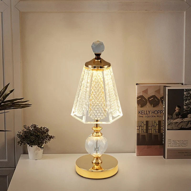 Freyza Gold Table Lamp 