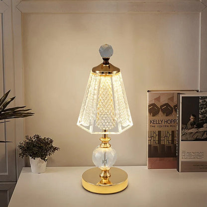 Freyza Gold Table Lamp 