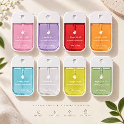 Virella Pocket Hand Sanitizer Spray | 30mL & 45mL