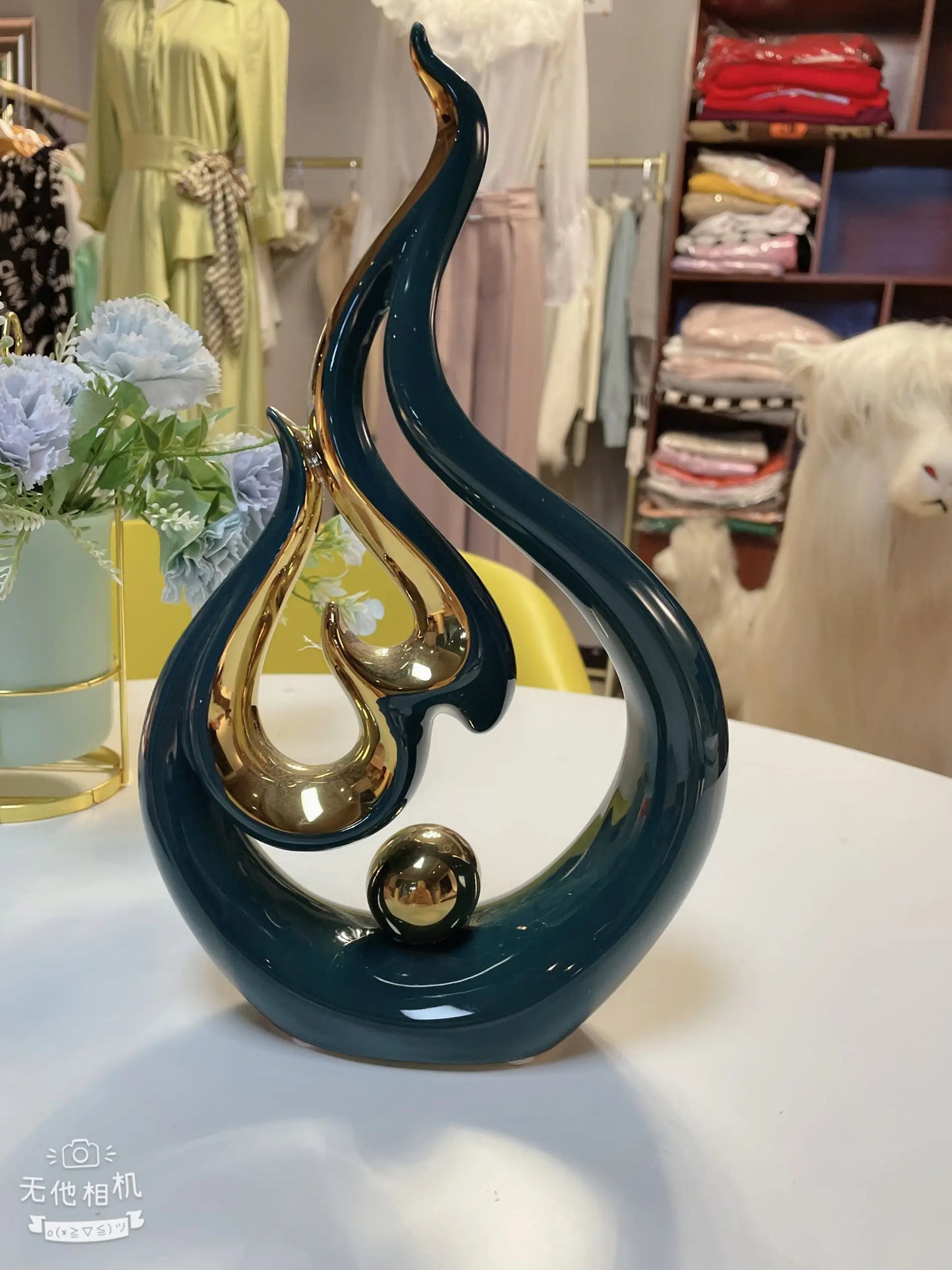 Virella Ember Ceramic Sculpture