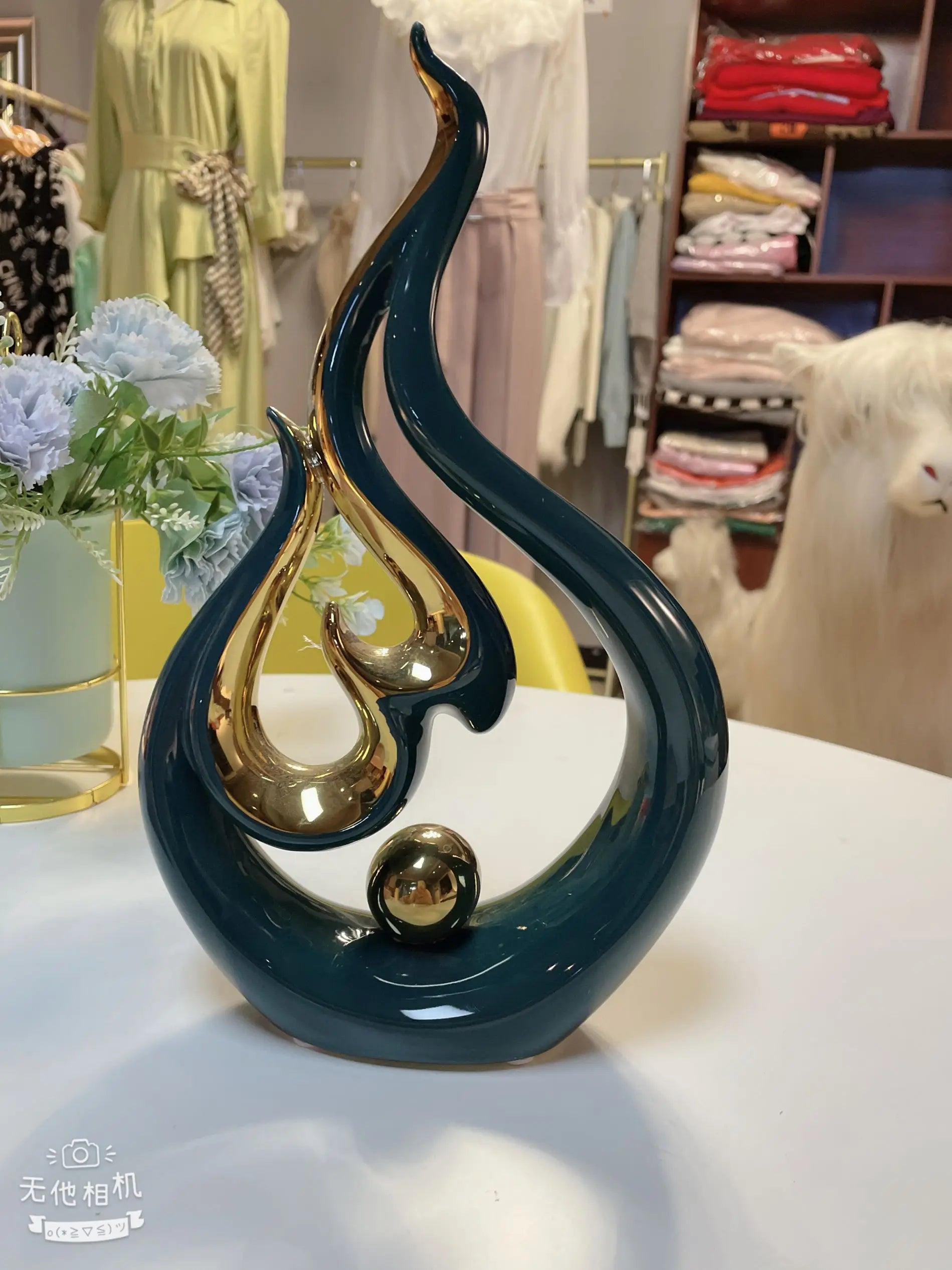 Virella Ember Ceramic Sculpture
