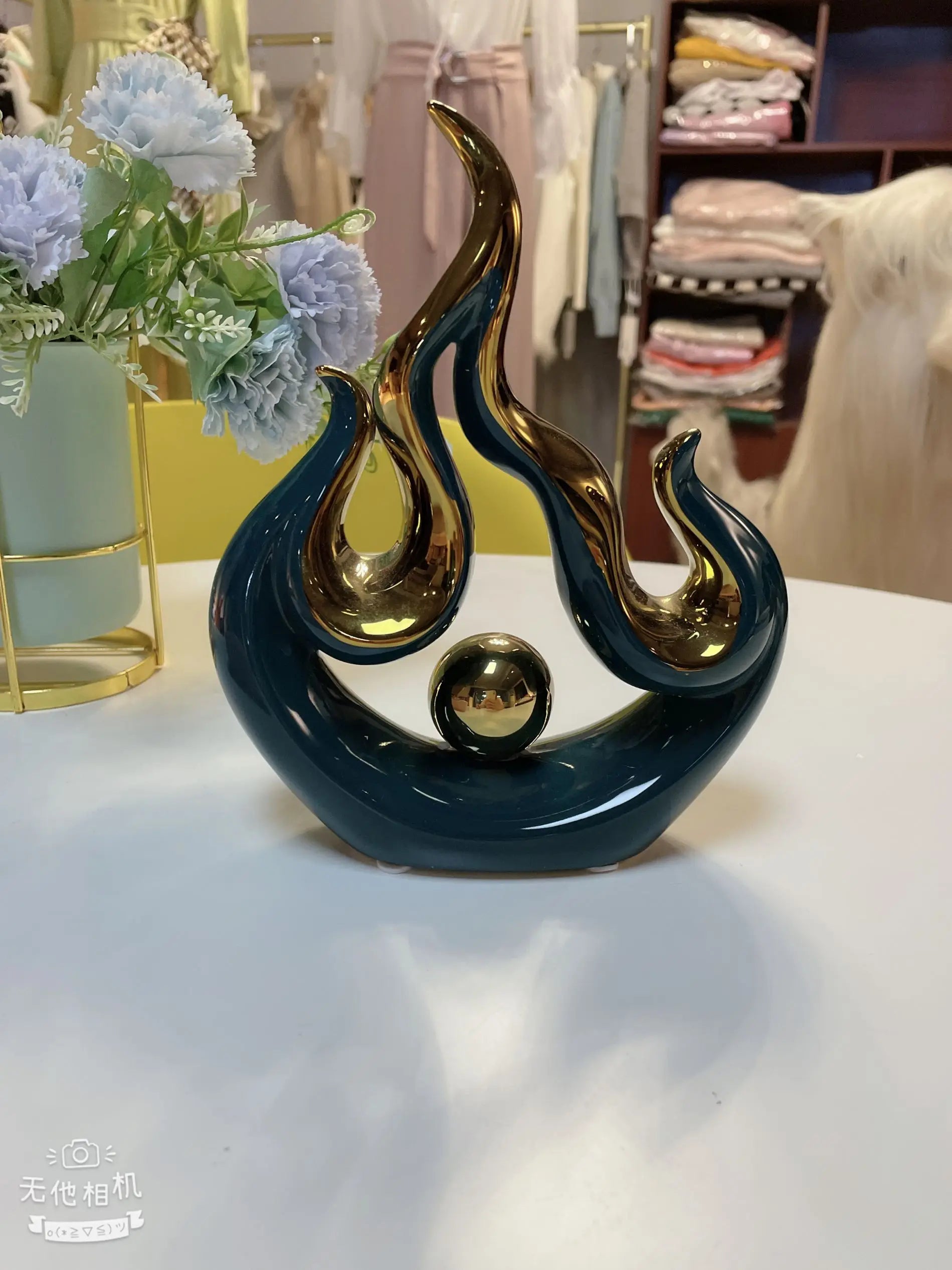 Virella Ember Ceramic Sculpture
