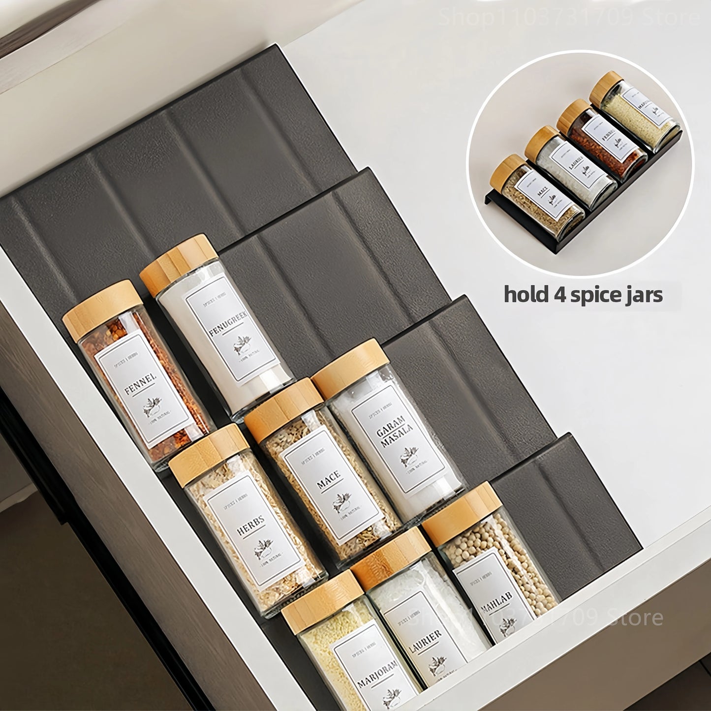 Virella 4 Layer Spice Drawer