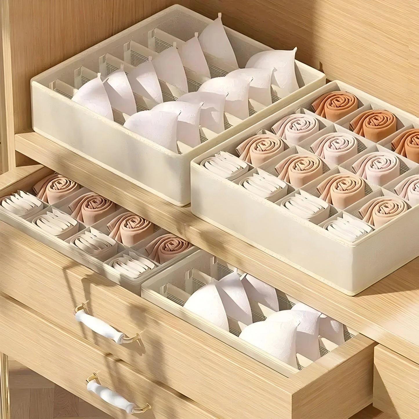 Virella Cabinet Underwear Organizer 