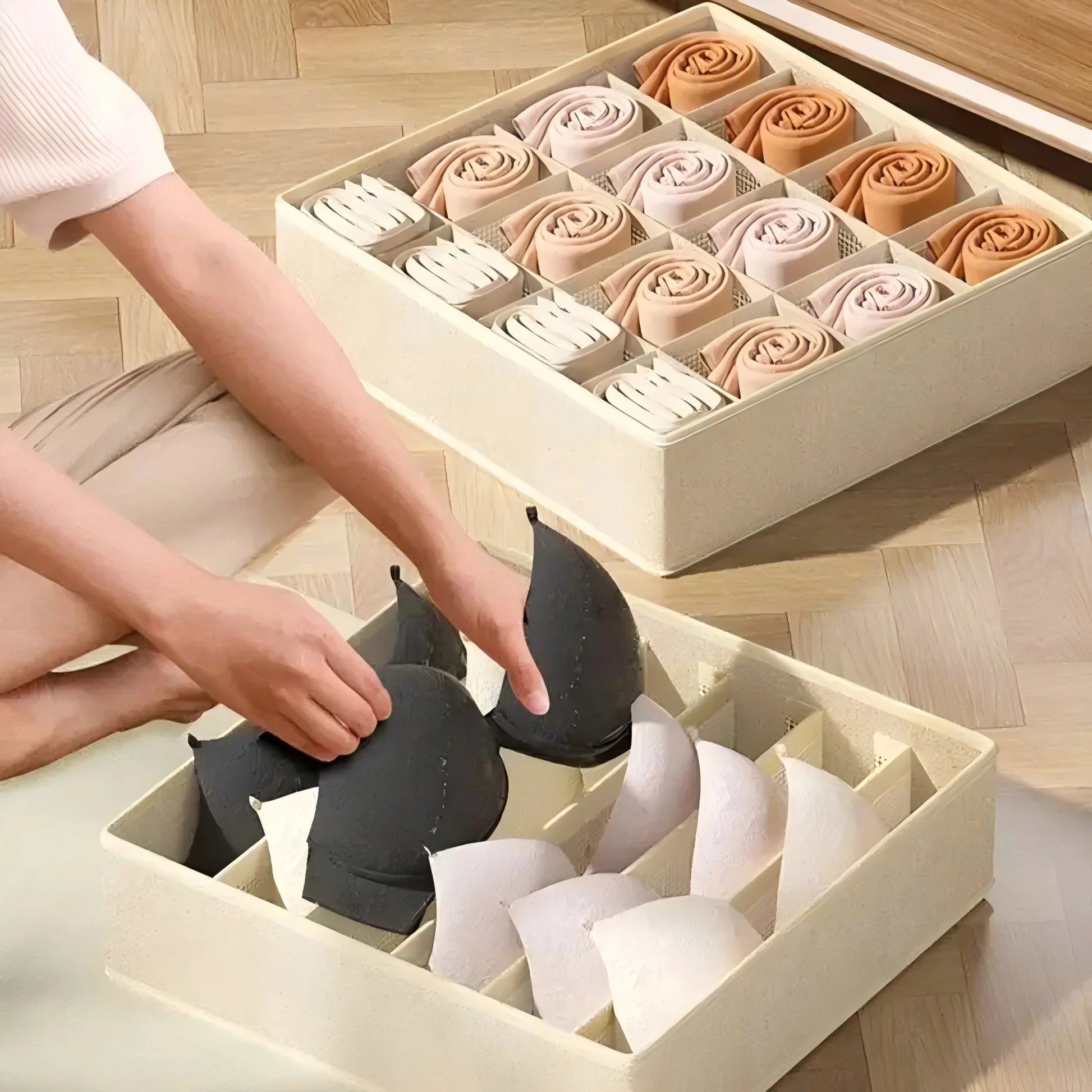 Virella Cabinet Underwear Organizer 